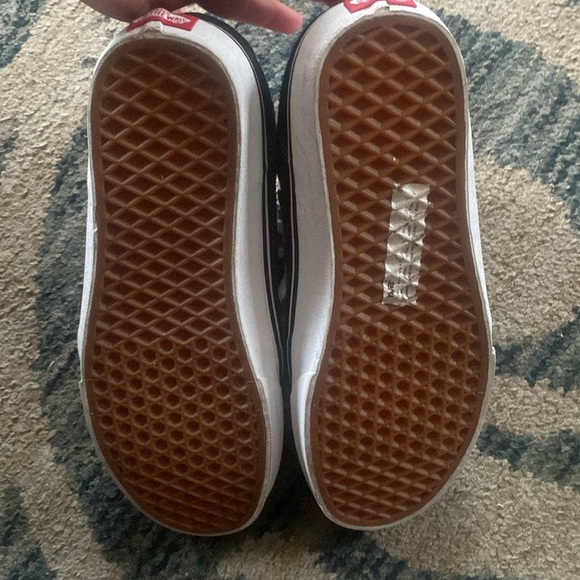 High top red checkered vans - Picture 4 of 6